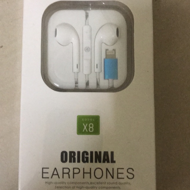 Original earphones (only apple) Shopee Malaysia