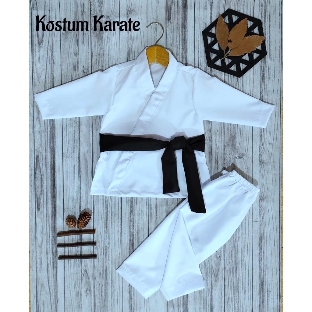 Newborn & Children's KARATE Costumes/Children's Uniforms Shopee Malaysia