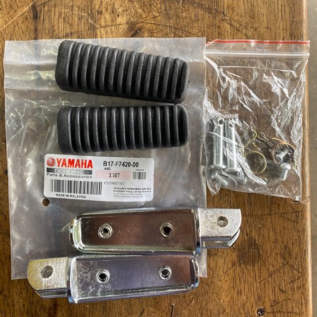 Front footrest Original Y15 V1/V2 Shopee Malaysia