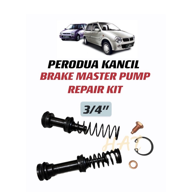 PERODUA KANCIL BRAKE MASTER PUMP REPAIR KIT Shopee Malaysia