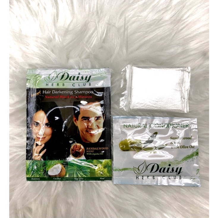 DAISY HAIR DARKENING SHAMPOO Shopee Malaysia