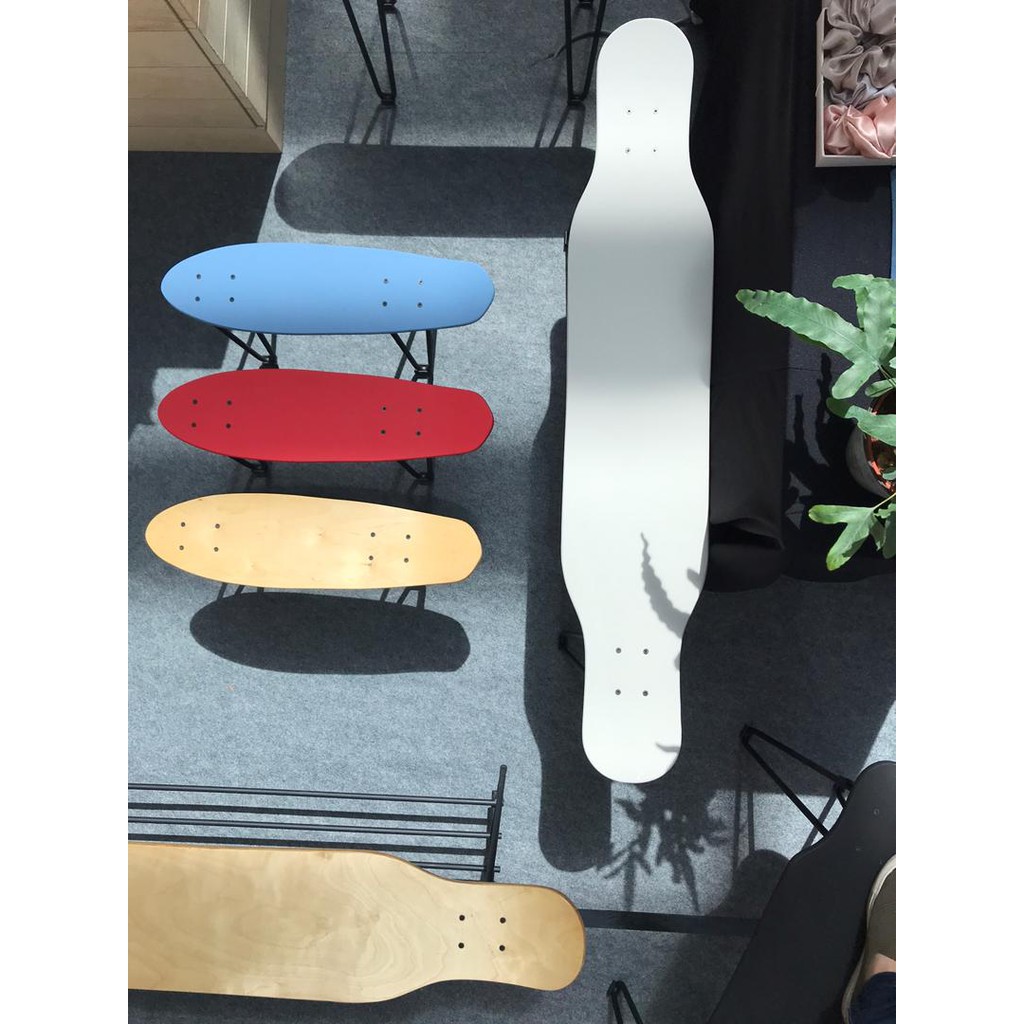 Ironwombat Coloured Curve Board skateboard stool skateboard bench