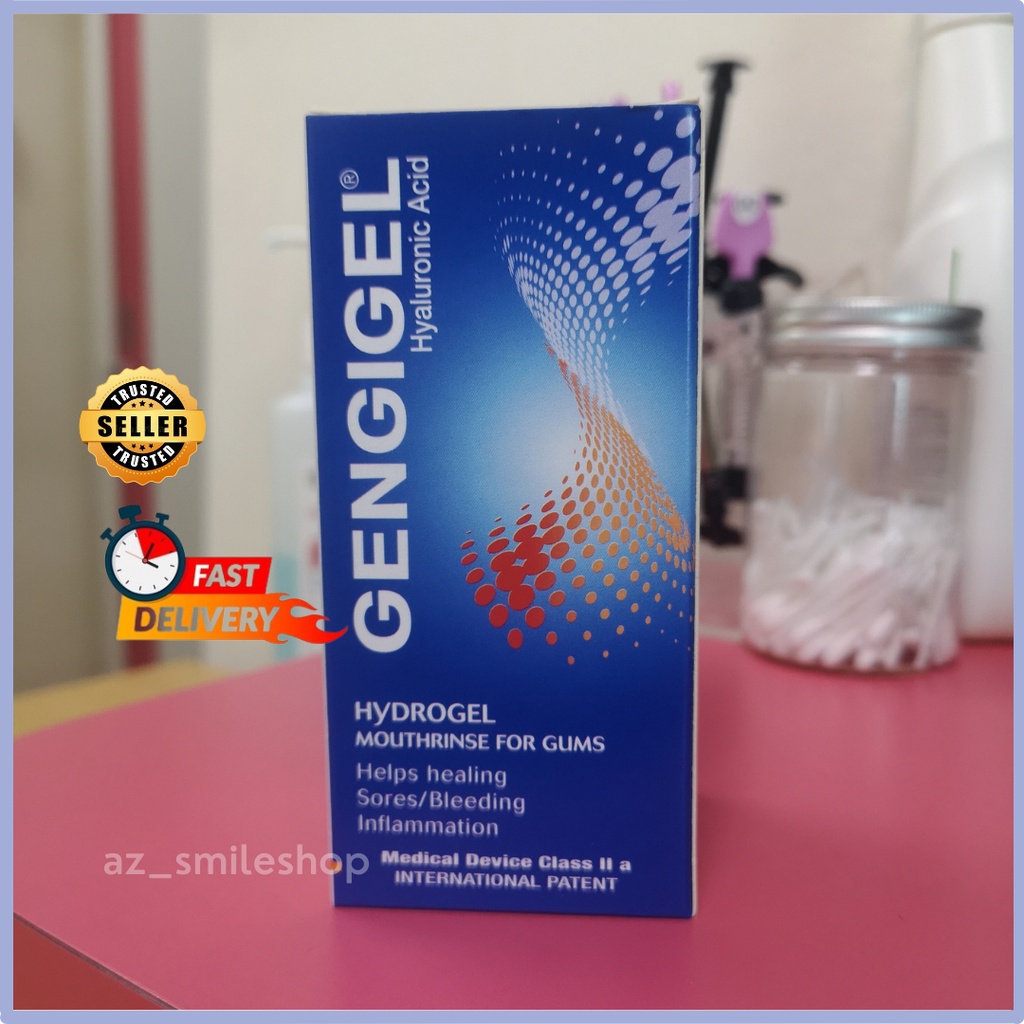 GENGIGEL Mouthwash 150ml / Gengigel Gel 20ml for Gingivitis / Gingiva