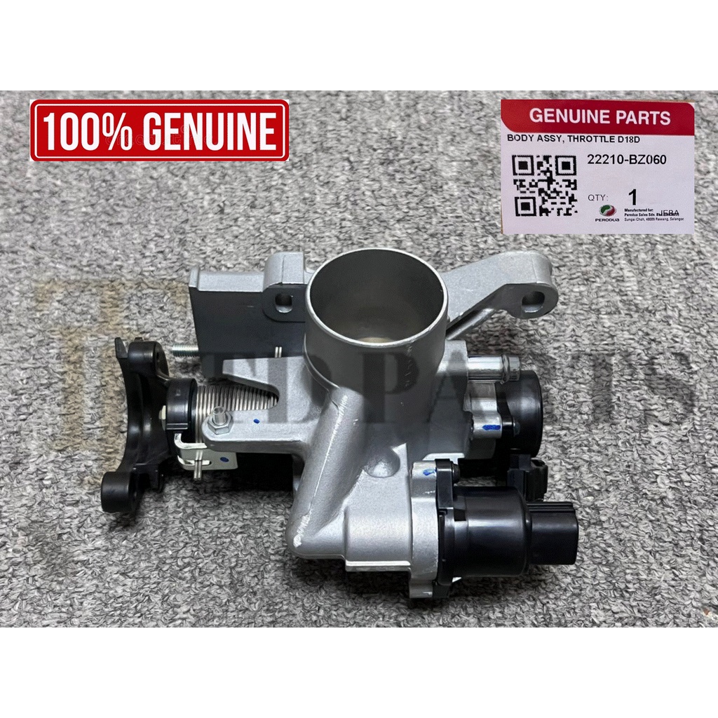 100 GENUINE PERODUA VIVA 1.0 AUTO THROTTLE BODY ASSY 22210BZ060