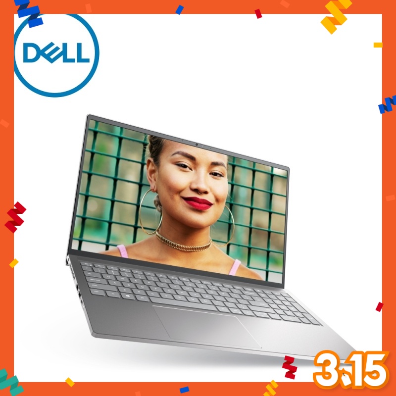 Dell Laptop Inspiron 15 Plus 7510 40853050W11 15.6'' FHD Silver ( I511400H, 8GB, 512GB SSD