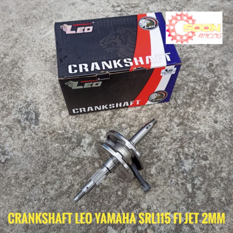 SRL115 FI CRANKSHAFT LEO RACING YAMAHA LAGENDA SRL115 FI Shopee Malaysia