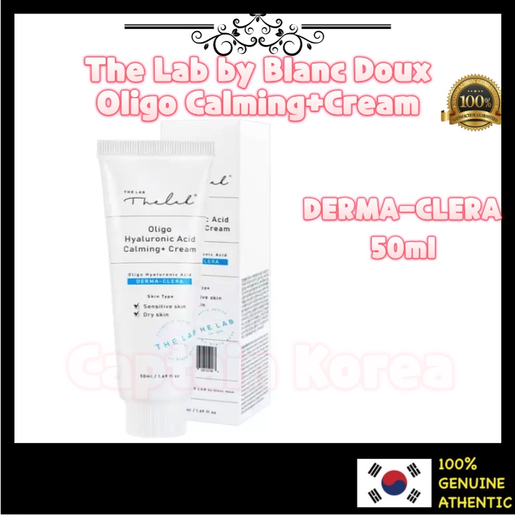 The Lab by Blanc Doux Oligo Hyaluronic Acid Calming Cream Moisturizer