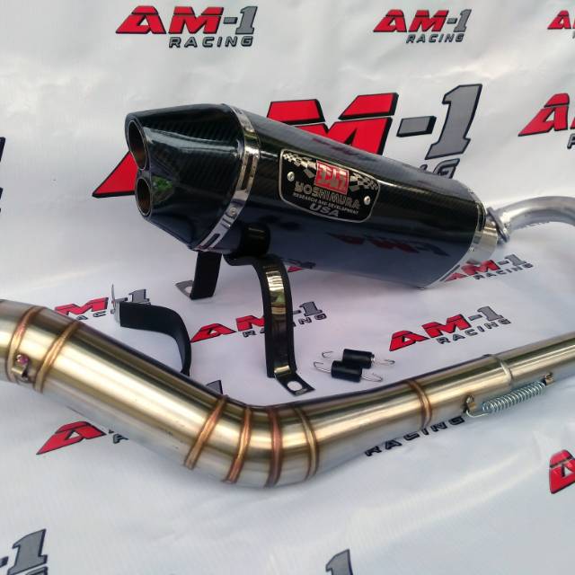 Racing Exhaust Yoshimura R77 New R15 V2 V3 Vva Vixion Nva Nvl R Byson