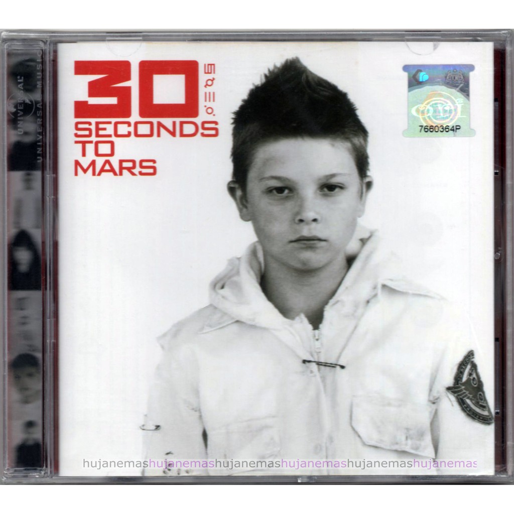 30 THIRTY SECONDS TO MARS Debut Album 2002 UNIVERSAL MUSIC Enhanced