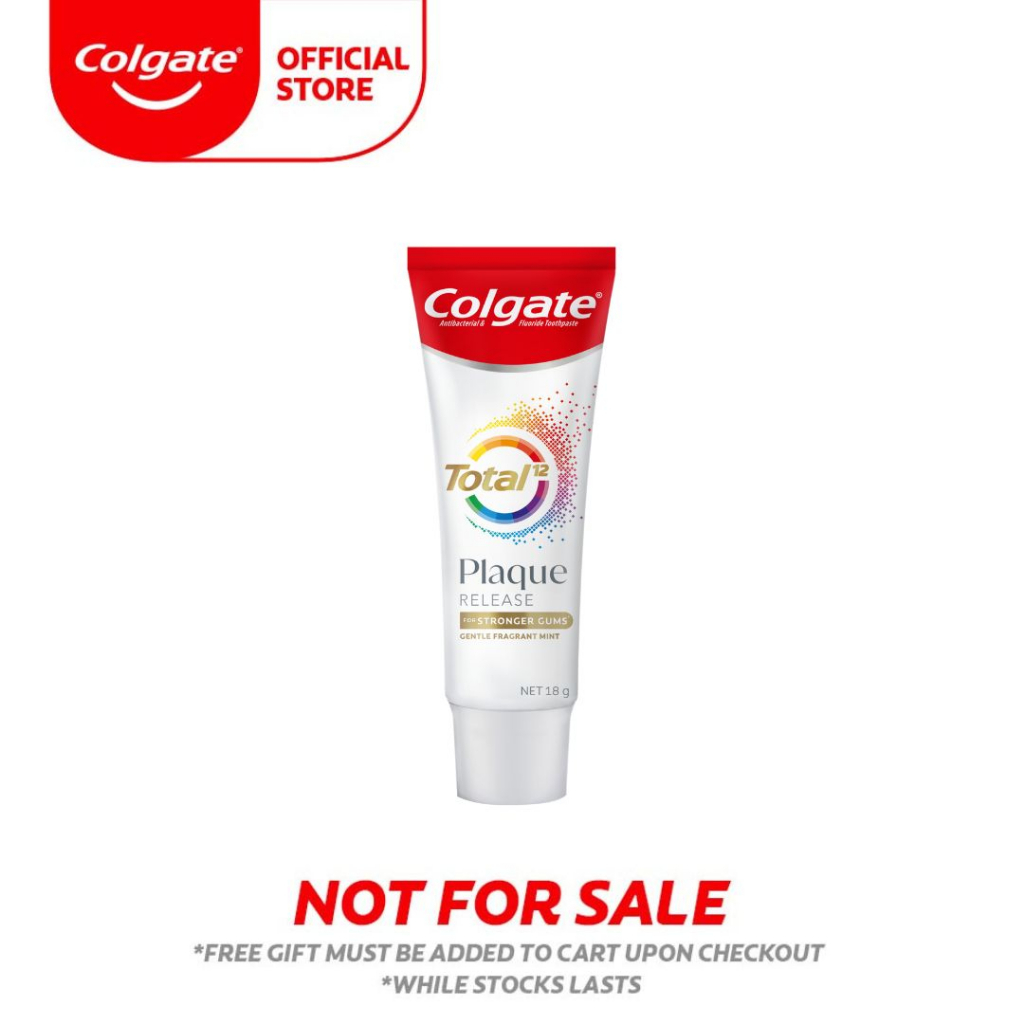 (GWP Not for Sale) Colgate Total Plaque Release Gentle Fragrant Mint