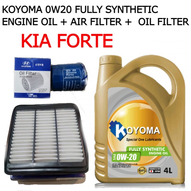 KIA FORTE ,HYUNDAI i30 2008y ELANTRA HD 08y AVANTE X20 OIL FILTER+ AIR