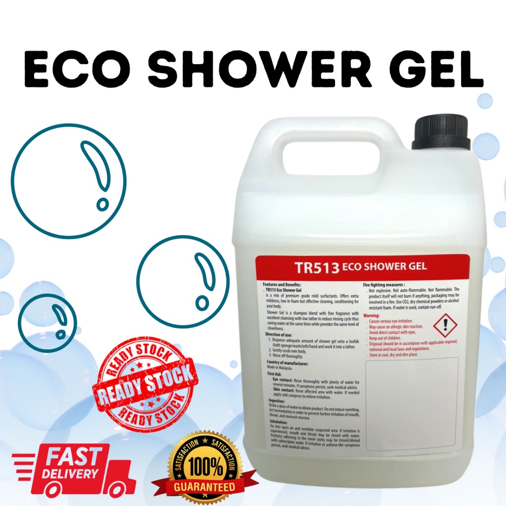 SHOWER GEL LUX Shower gel hair & body shampoo hotel refill 5litre lux