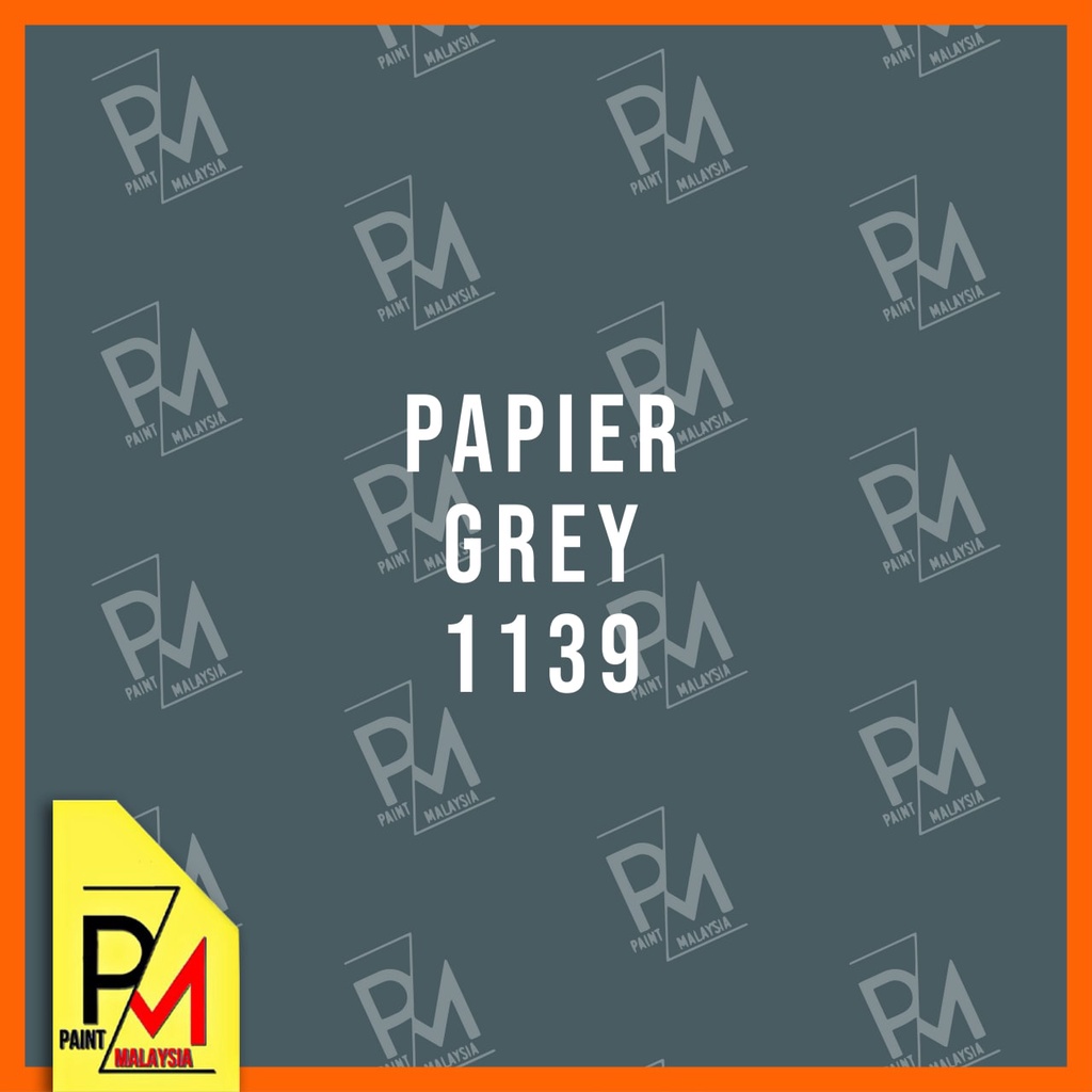 NIPPON QLac High Gloss 5L Oil Based Paint Wood & Metal Cat Kayu Cat