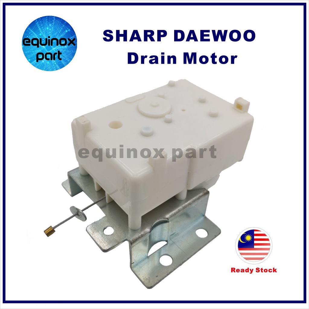 Sharp Daewoo Washing Machine Drain Motor Shopee Malaysia