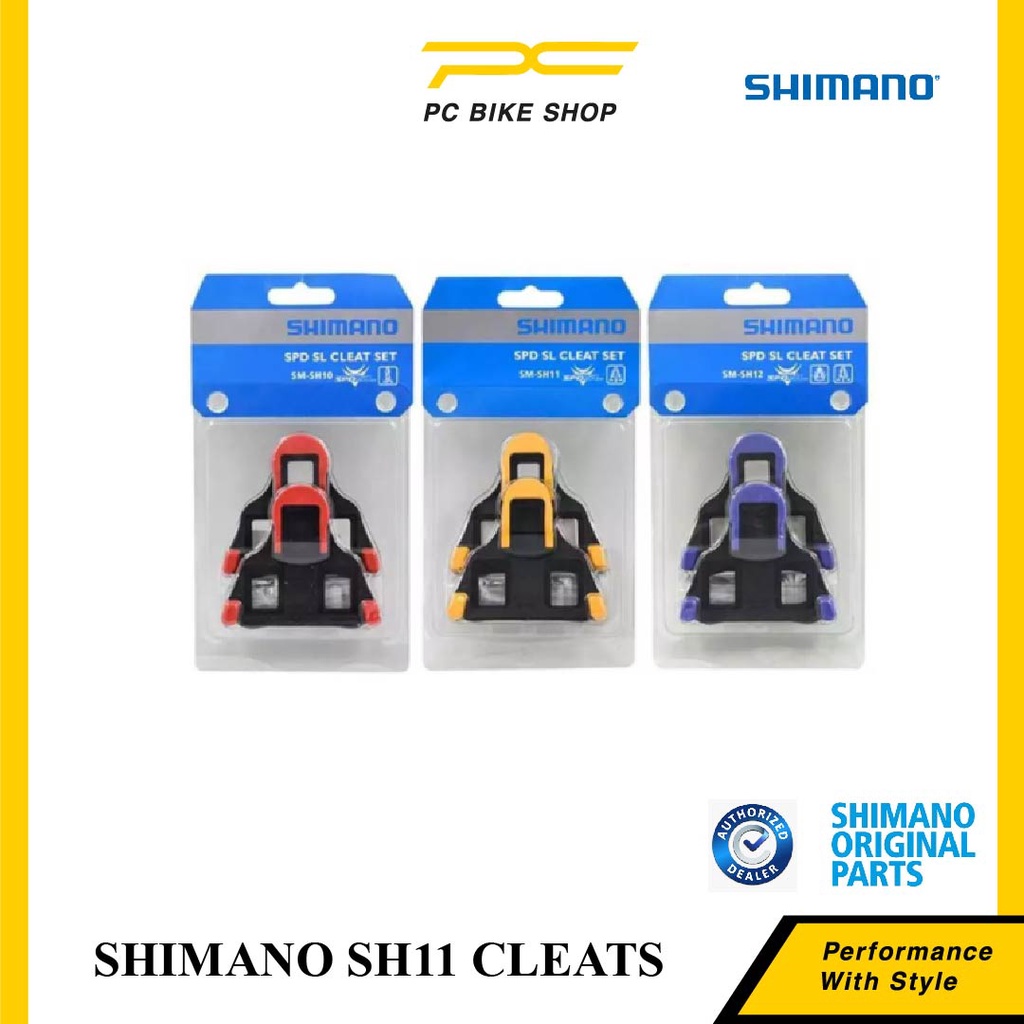 ORIGINAL Shimano SPDSL Cleat SMSH11 SH12 SH10 shimano sh11 cleats
