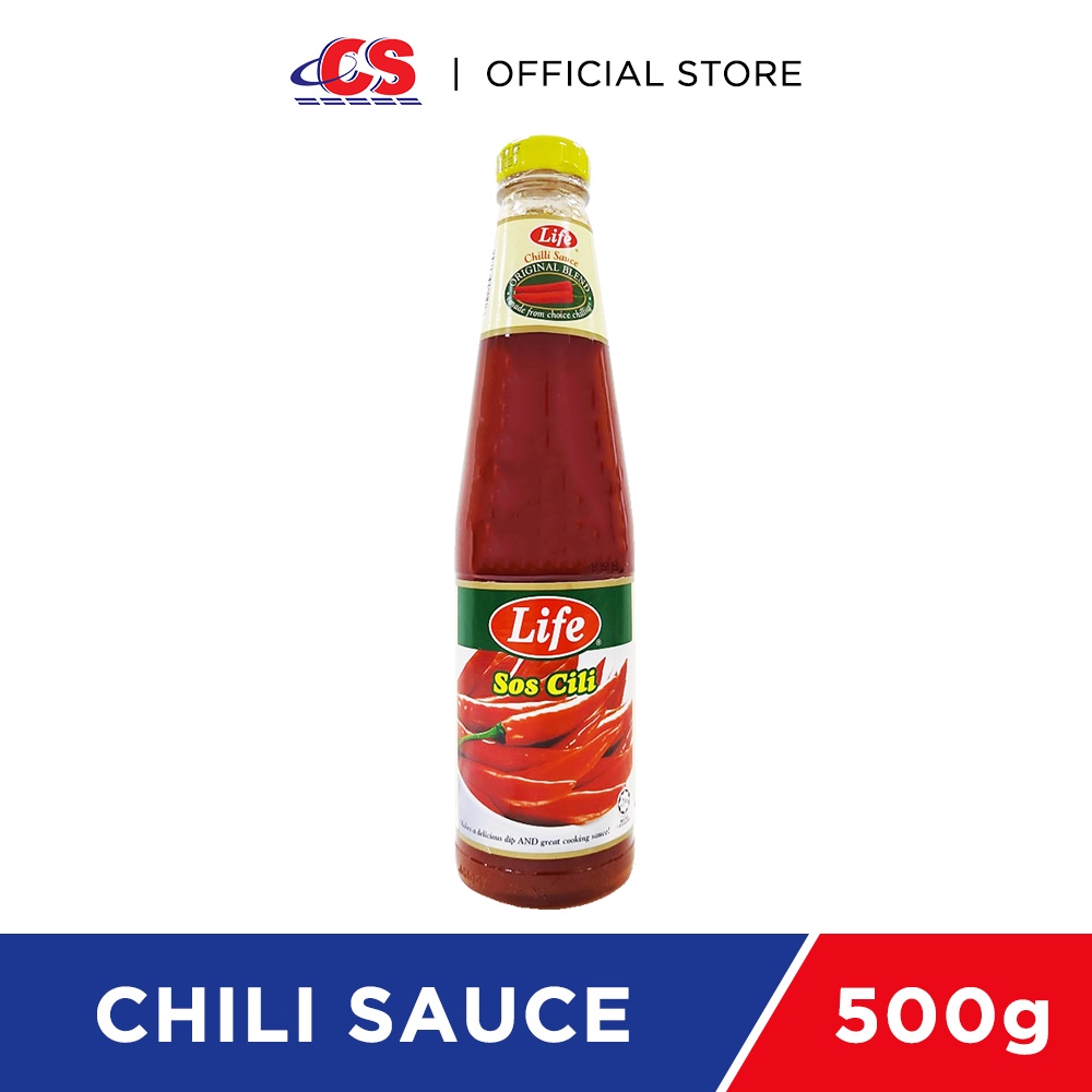 LIFE Chili Sauce 500g Shopee Malaysia