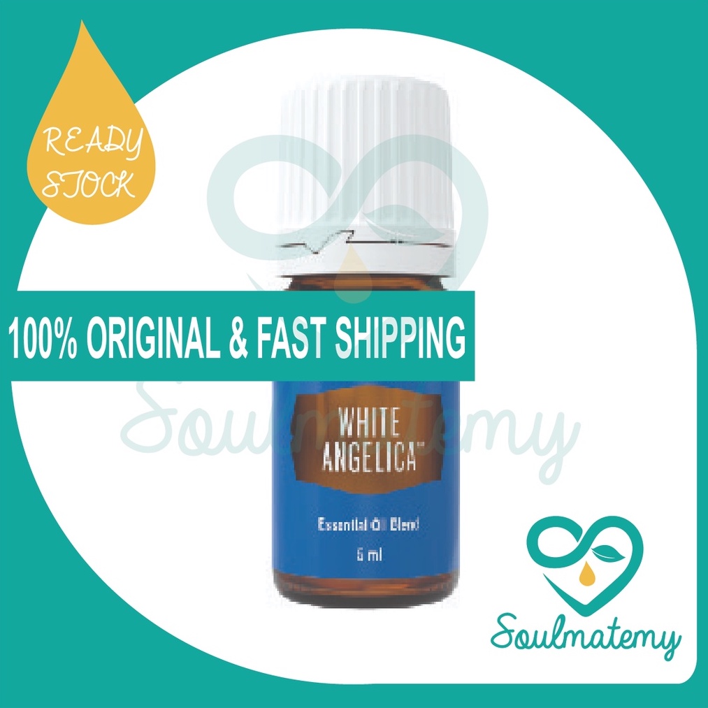 Young Living White Angelica authentic pure essential oil 5ml minyak