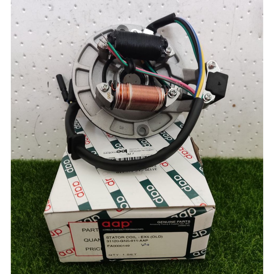 AAP EX5, EX5 HI POWER (KICK) FUEL COIL, COIL, STATOR COIL