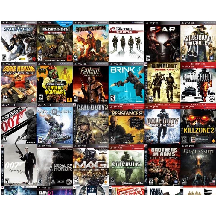 TRUEGAMERS PS3 CD GAMES CLEAR STOCK LIST 1 Shopee Malaysia