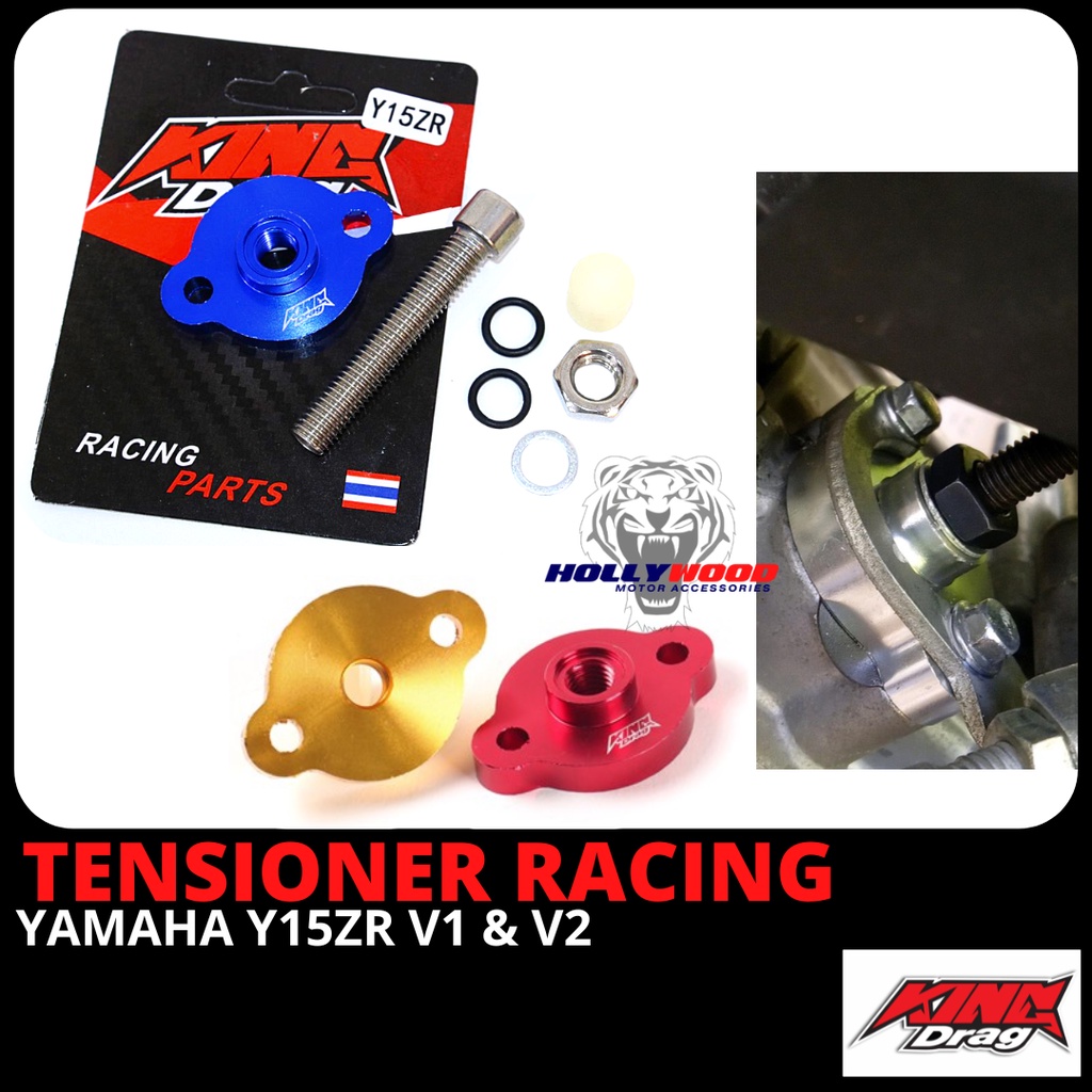 KINGDRAG TENSIONER RACING MANUAL YAMAHA Y15 Y16 FZ150 R15 NMAX NVX MT15