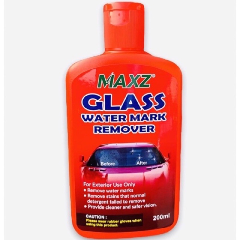 MAXZ Car Glass Watermark Remover PENGILAT CERMIN KERETA Care Windshield