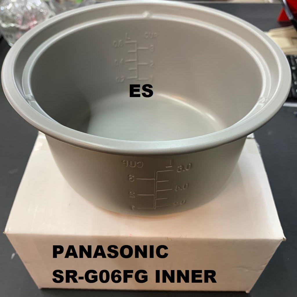 Panasonic Rice Cooker Inner Pan For SRG06FG (Black teflon inside