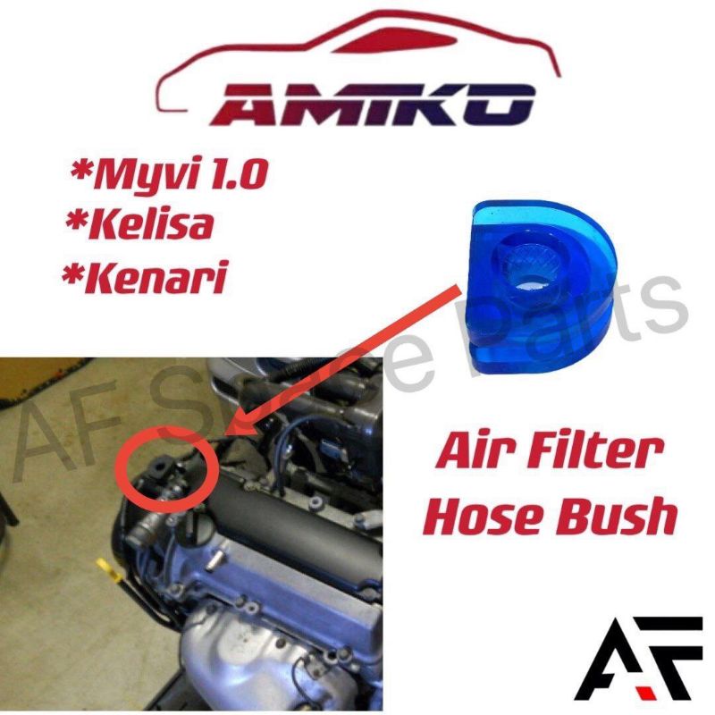 AMIKO Housing Bush Kelisa Kenari Myvi 1.0 Silicone Air Filter Housing