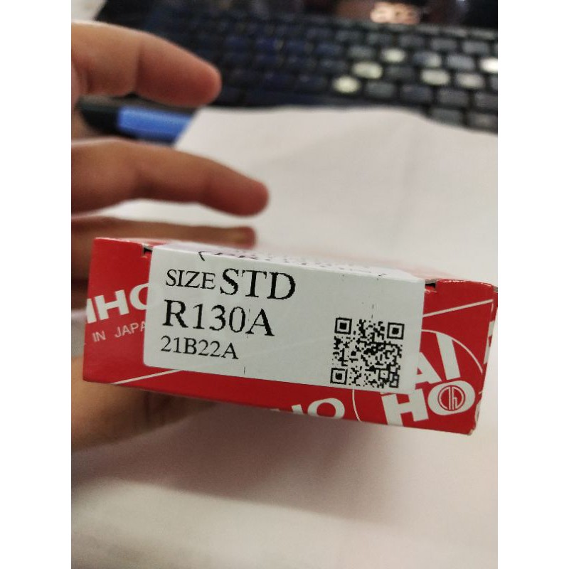 Con rod bearing(taiho)for proton saga 12v,iswara,wira,wajaold (STANDARD