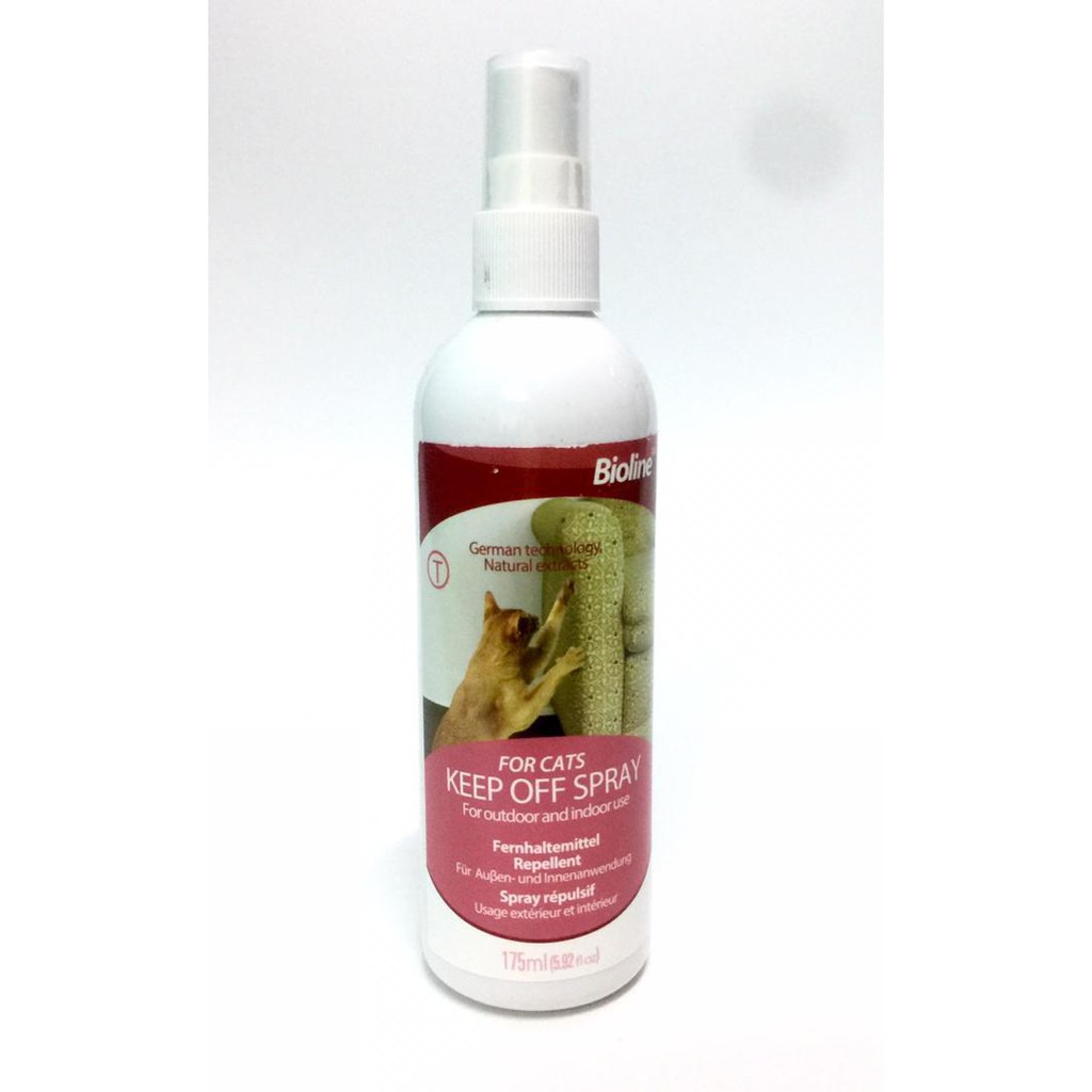 Bioline Keep Off Spray for cats(ready stock) Shopee Malaysia