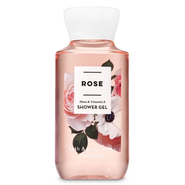 [Velvet Petals] ROSE TRAVEL SHOWER GEL 88ml 💯Bath & Body Works