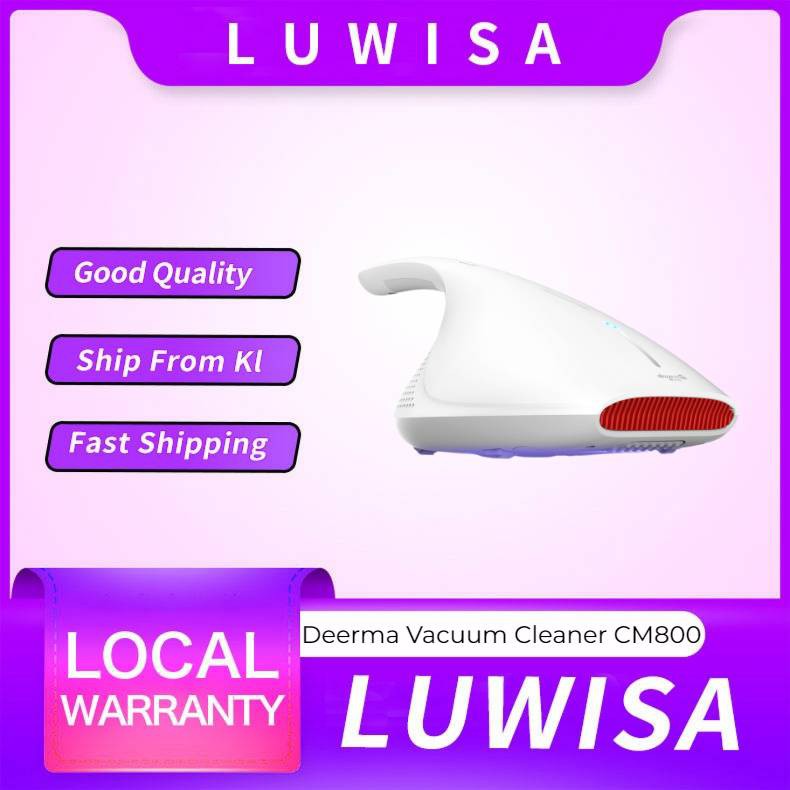 🔥Ready Stock🔥Deerma Vacuum Cleaner CM800 Bed Vacuum Mite Dust Remover