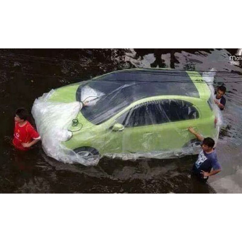 💥💥💥 Thick flood car bag. Shopee Malaysia