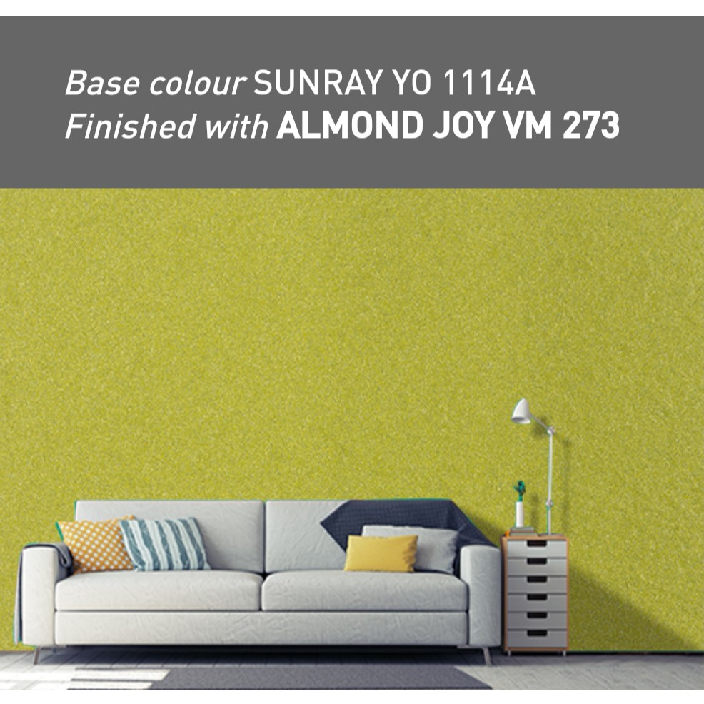 SINAR NIPPON Momento Designer Series Velvet Metallic 1 LITER VM273