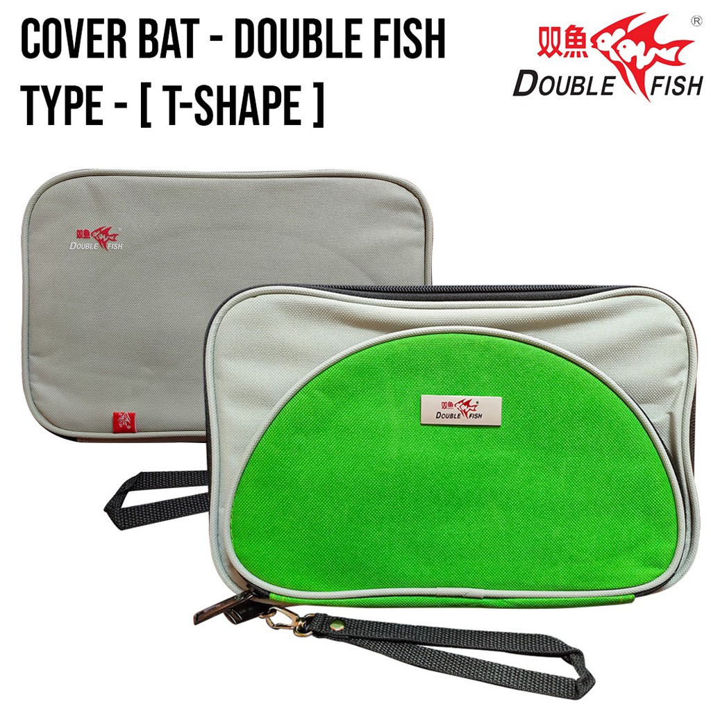 KAYU Original Double fish Table Tennis Bat Wood Cover Shopee Malaysia