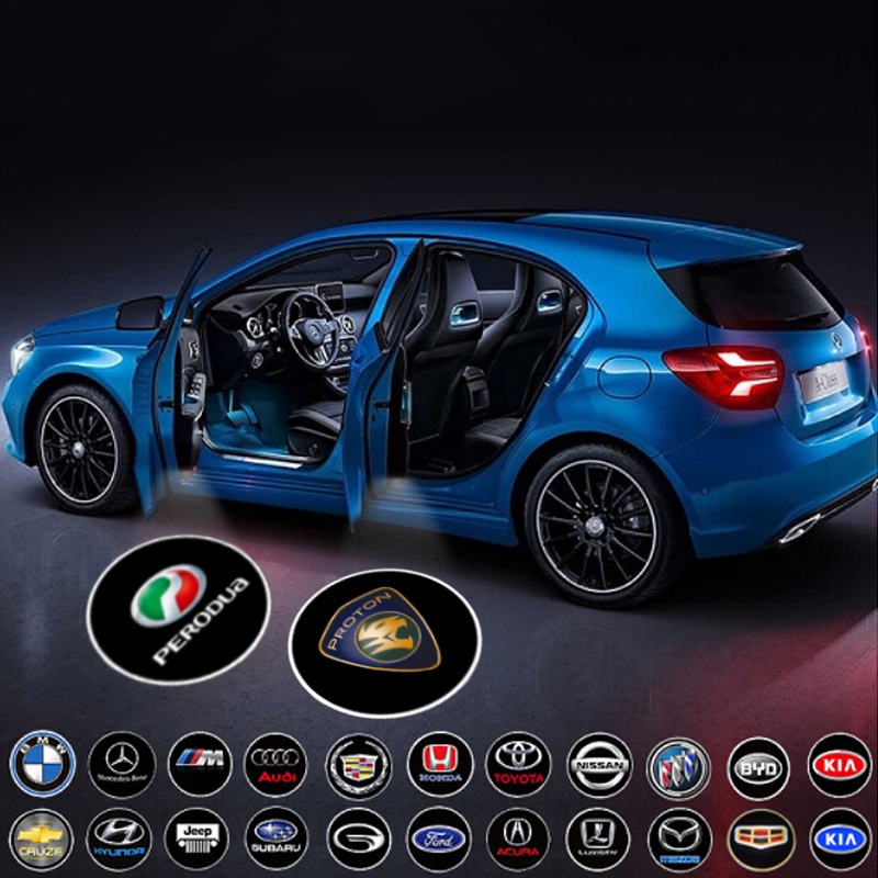 Nexus Car Door Light LED Logo Lamp Door Light 3D 2Pcs Produa