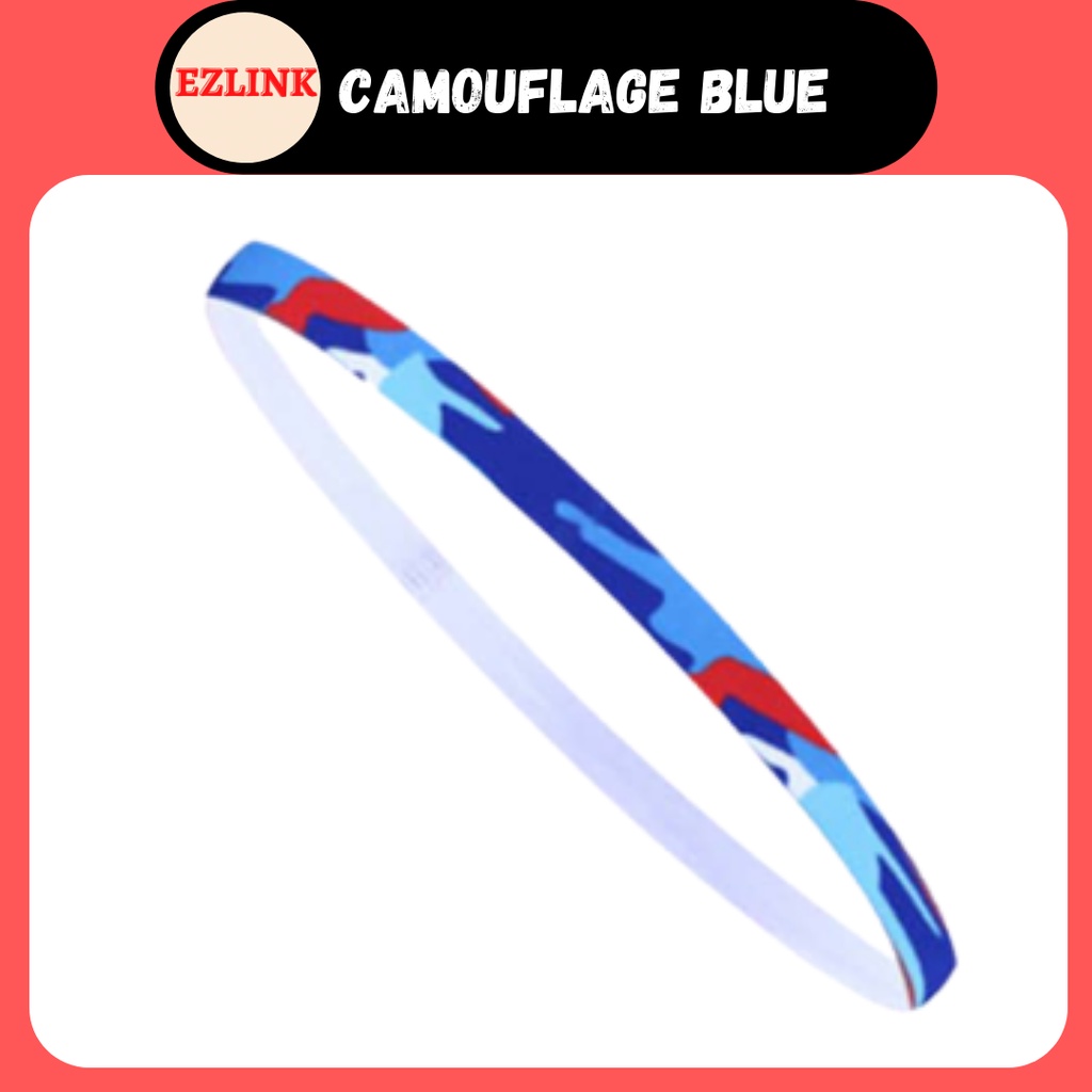 Nonslip Sport Headband Hairband Running Gym Fitness Workout Yoga