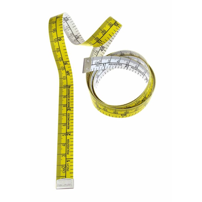 55404C Germany Hoechstmass Pita Ukur / Tape Ukur / Sewing Tape Measure