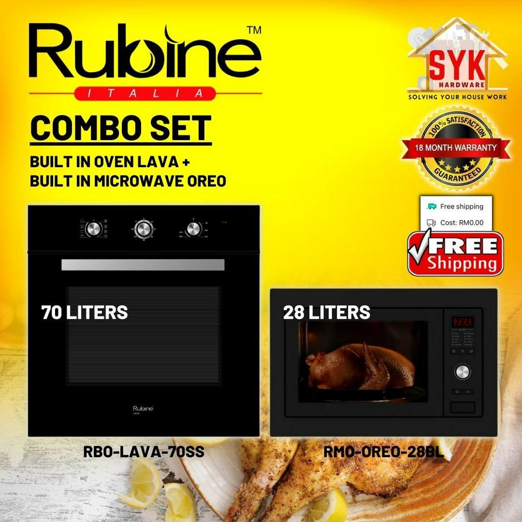 SYK Free Shipping Rubine Built in Oven RBOLAVA70SS Electric Oven RMO