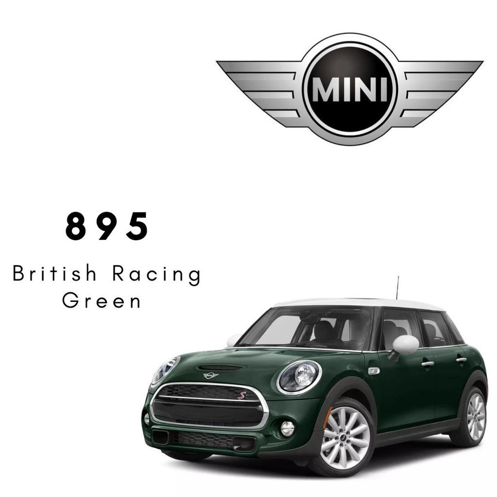 Mini Cooper Paint Codes