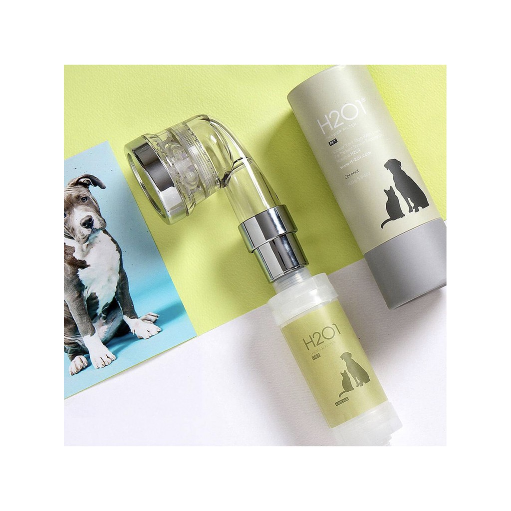 H201 Korea No.1 VitaminC Shower Filter (Feel Clean & Moisture Every