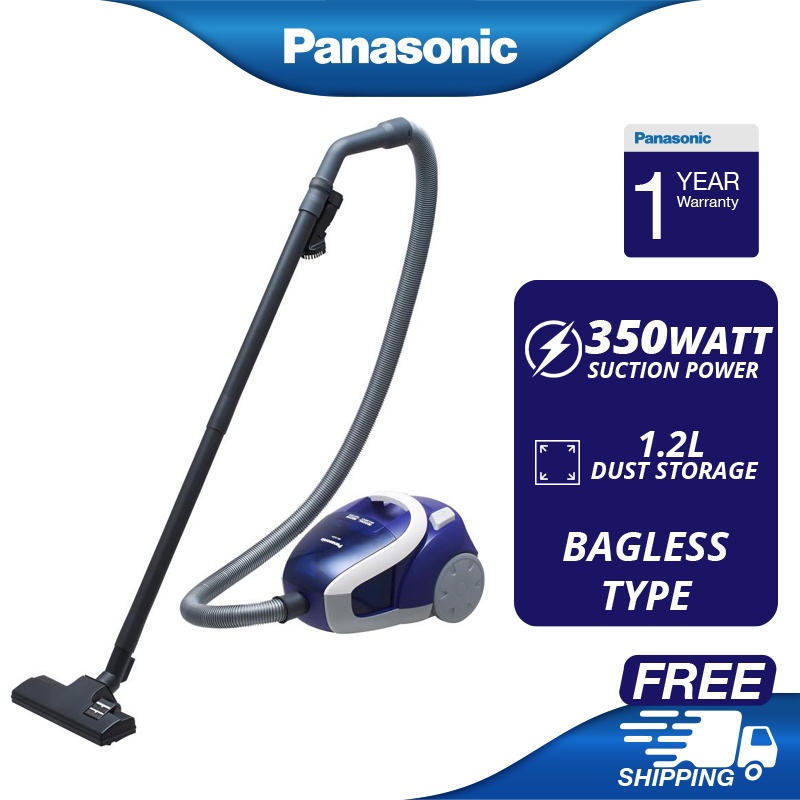 PANASONIC MCCL431 350W BAGLESS VACUUM CLEANER MCCL431 Shopee Malaysia