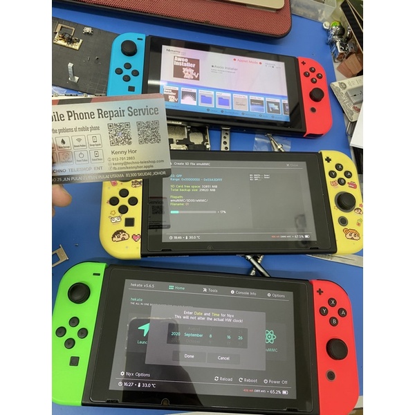 switch jailbreak Hwfly Modchip picofly Sx core hwfly tx Rp2040 chip