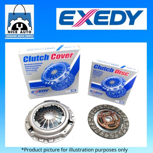 TOYOTA HILUX VIGO KUN25 VNT (2.5) CLUTCH KIT SET BRAND EXEDY Shopee