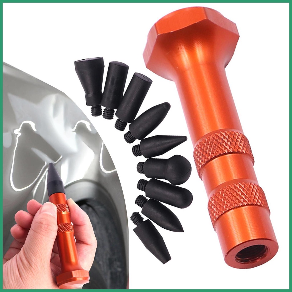 Dent Removal Tap Down Tools DIY Dent Repair Kit Car Dent Repair Kit
