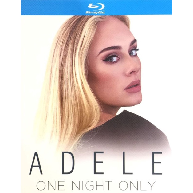 Bluray Concert Adele One Night Only (Import 25GB) (2021) Shopee Malaysia