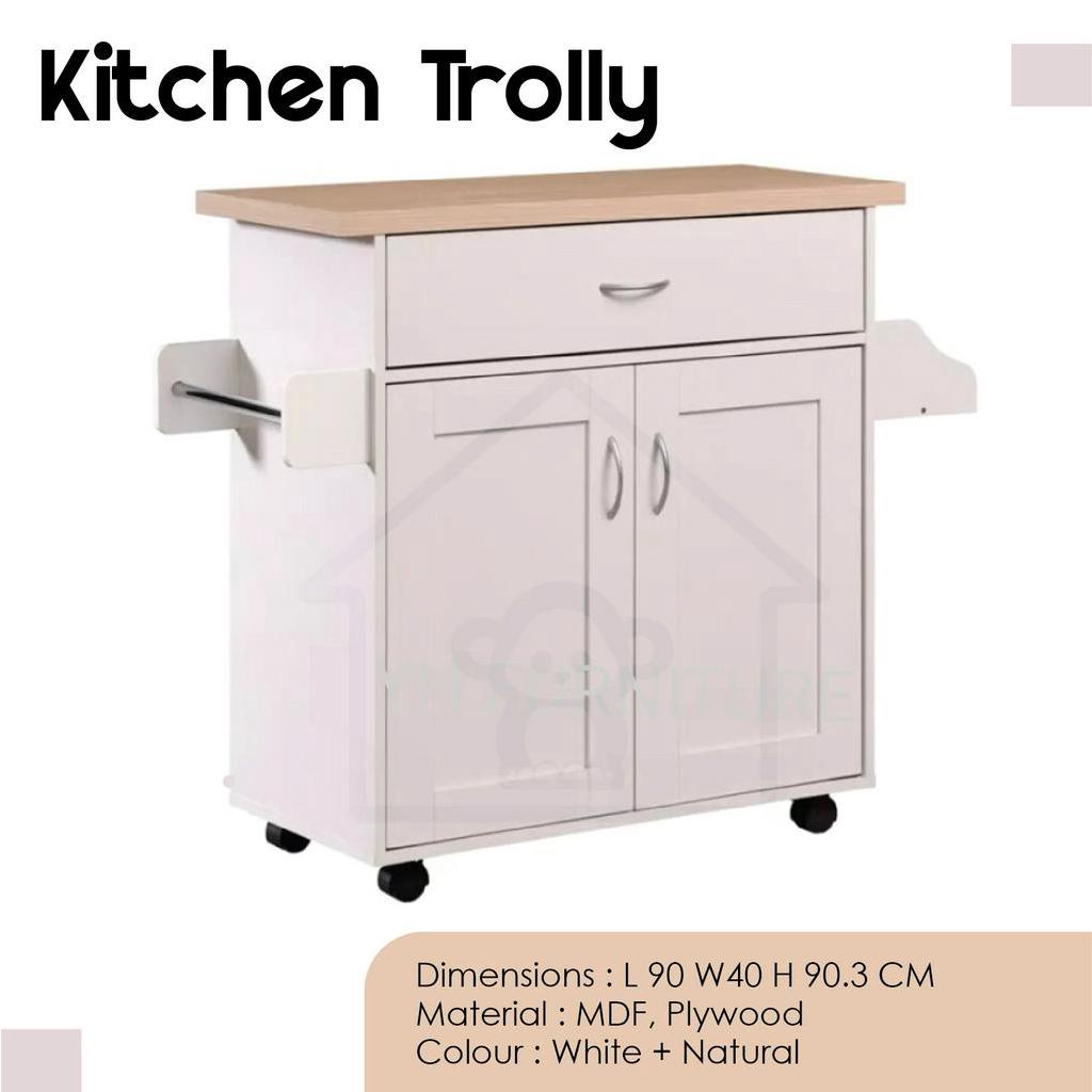 KITCHEN TROLLY / KITCHEN ISLAND MODERN DESIGN/KITCHEN CART/KITCHEN