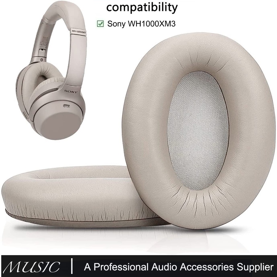 Earpads Cushions Replacement for Sony WH1000XM3 (WH1000XM3) OverEar
