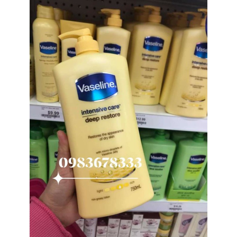 Vaseline Australia Soft White Body Lotion Shopee Malaysia
