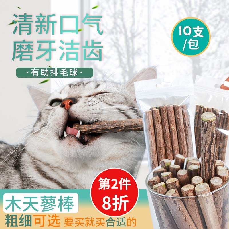 Cat molars stick wood sticks cat toys gnaw cat toys gnaw catty cat bite