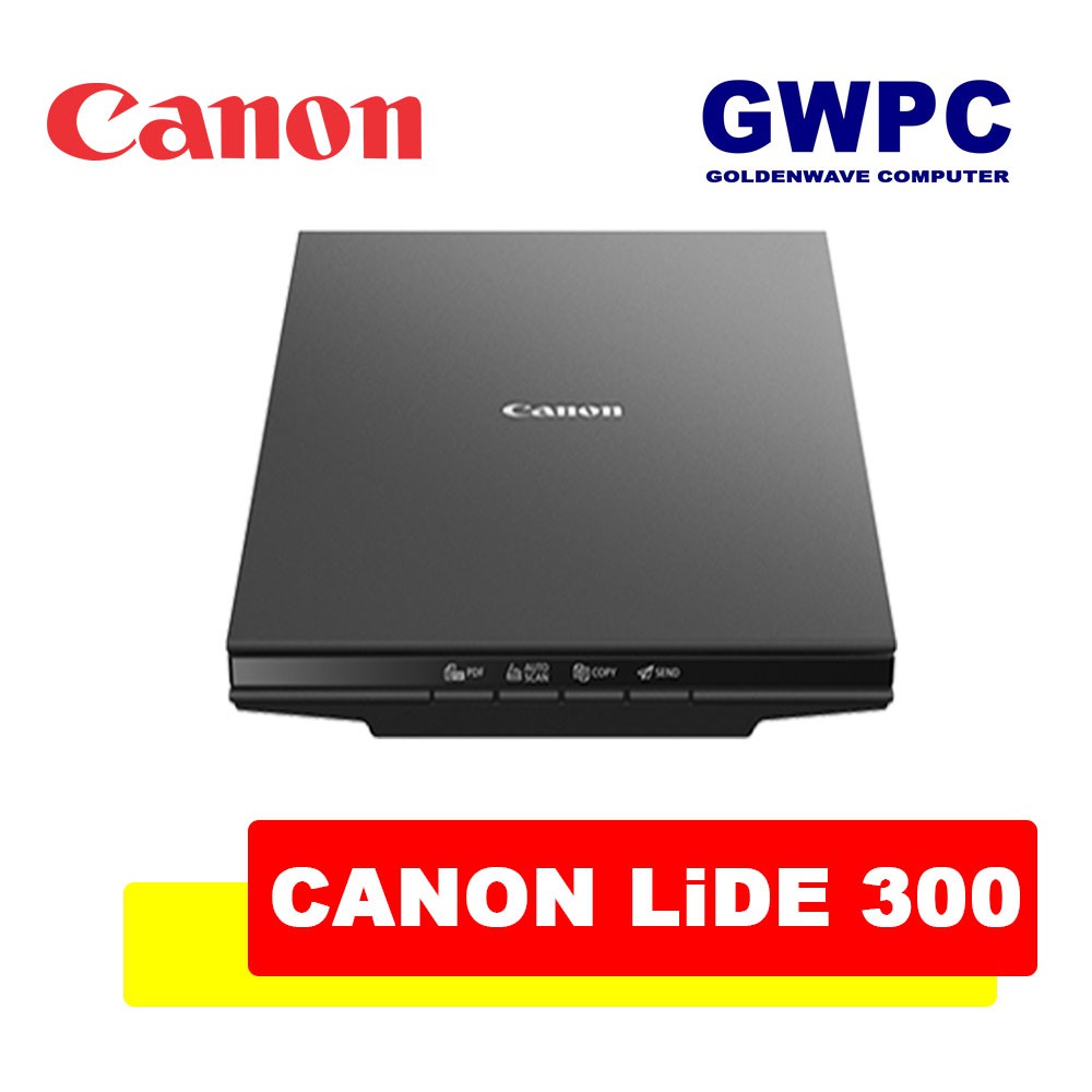 Canon LiDE 300 Flatbed Scanner Shopee Malaysia